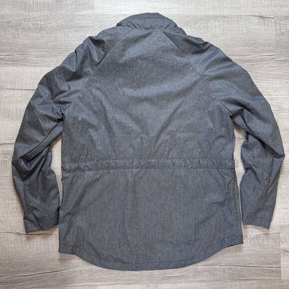 NWT Fabletics Danielle Women's Athletic Jacket Running Athleisure Gray Sz XL $90 - Picture 9 of 9